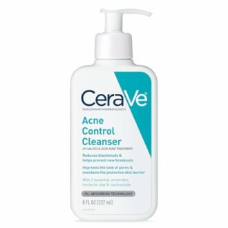 CeraVe Acne Treatment Face Wash