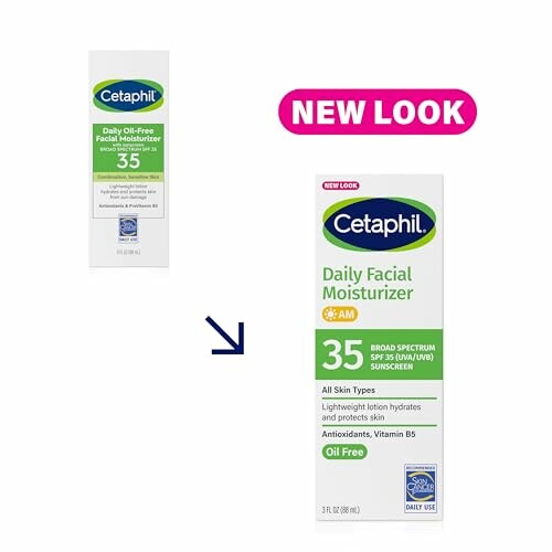 Cetaphil Daily Facial Moisturizer SPF 35