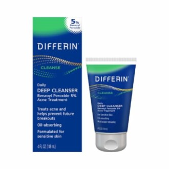 Differin Acne Face Wash with Benzoyl Peroxide