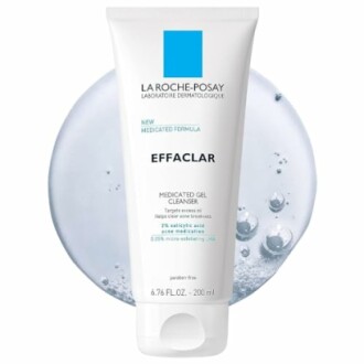 La Roche-Posay Effaclar Medicated Gel Cleanser