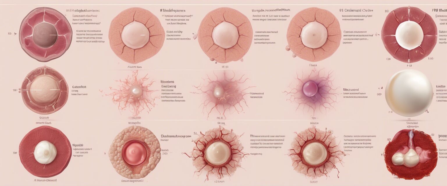 Hormonal Cycle Diagram