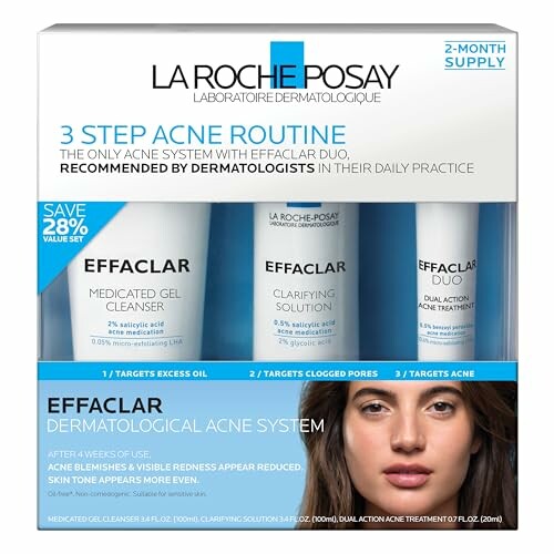 La Roche-Posay Effaclar Acne Treatment