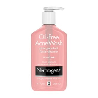 Neutrogena Oil-Free Acne Wash Pink Grapefruit Facial Cleanser