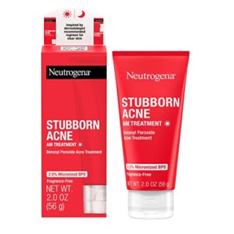 Neutrogena Stubborn Acne AM Treatment with Benzoyl Peroxide