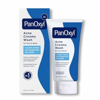 PanOxyl Acne Creamy Wash