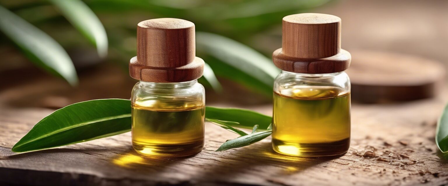 Tea tree oil benefits